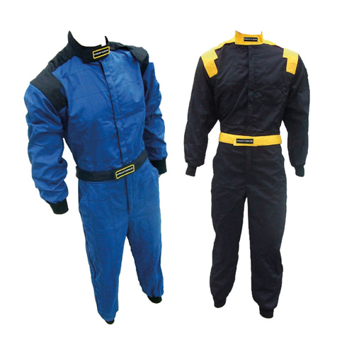 Proforce STYLE 101 BLACK X-SML SINGLE LAYER FIRE SUIT PYROVATEX FABRIC SUIT SFI 3.2A/1