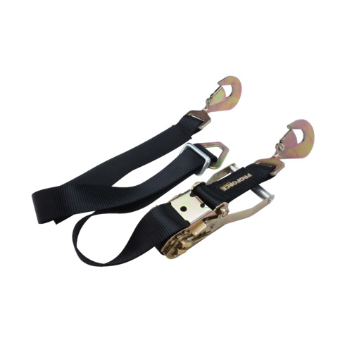 Proforce Tie Down Kit, 10000lbs Combo, Ratchet Axle Straps, Adjustable Tie Back Straps, 2 in. x 8 ft.