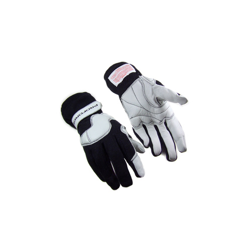 Proforce Driving Gloves, Pro 5 Racing, Double Layer, Nomex, Black, Large, Pair