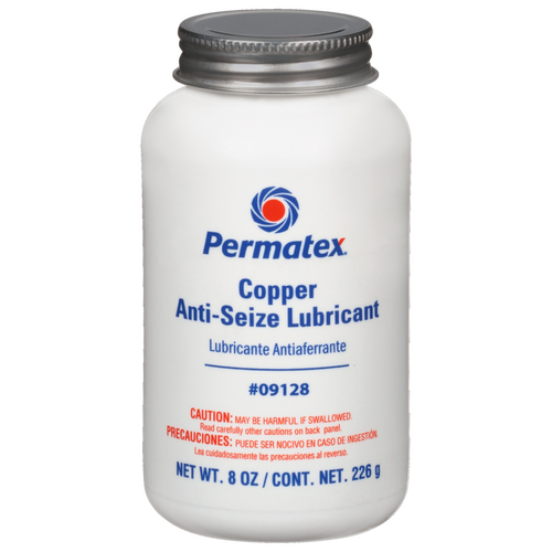 Permatex Anti-Seize Lubricant, Copper Based, 8 oz, Each