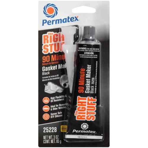 Permatex The Right Stuff ,90 Minute Gasket Maker 3oz, Each