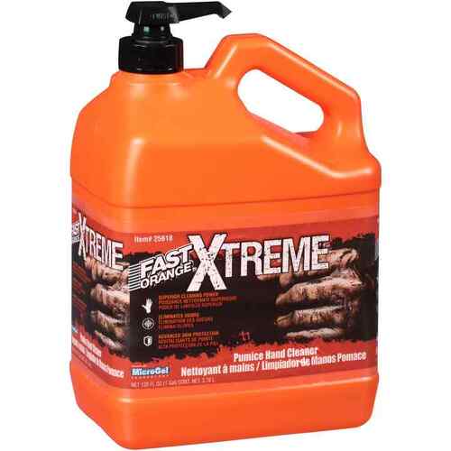 Permatex Hand Cleaner, Xtreme Professional Grade, Orange, 1 Gallon, Each
