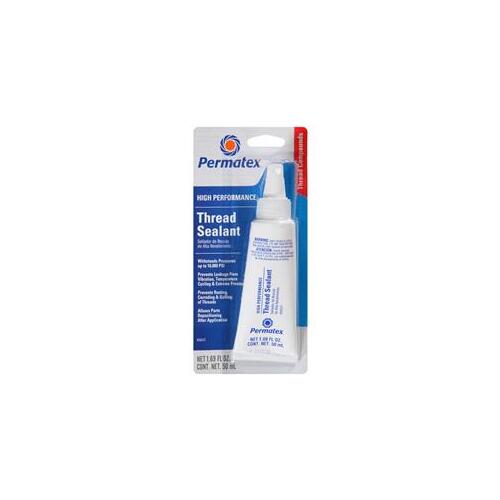 Permatex Thread Sealant, Tube, 1.69 oz, Each