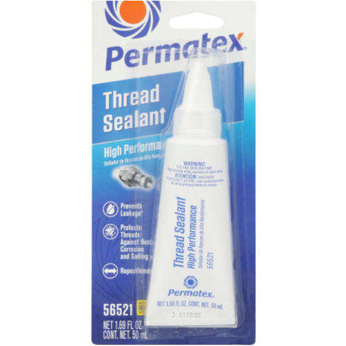 Permatex Thread Sealant, Tube, 1.69 oz, Each