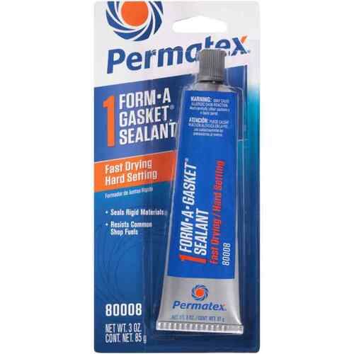 Permatex RTV, Form-A-Gasket No. 1, 3.0 oz. Tube, Each