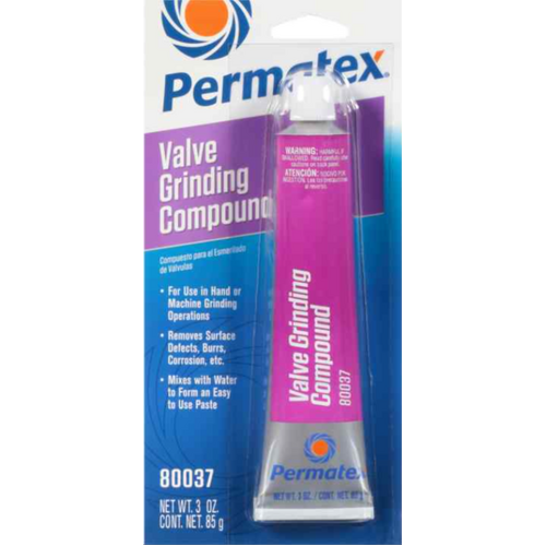 Permatex Valve Grinding / Lapping Compound, 3 oz. Tube, 34B, Each
