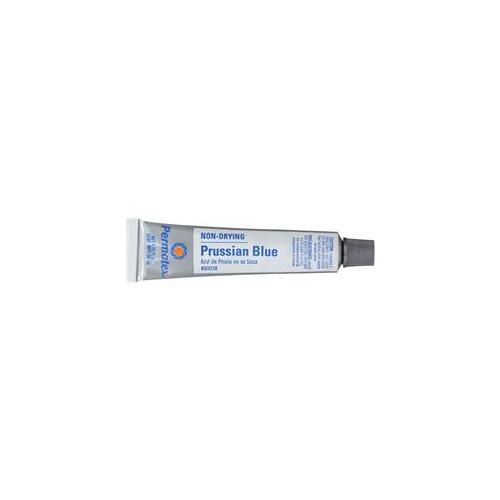 Permatex Marking Compound, Prussian Blue Fitting Compound, Squeeze Tube, 0.75 oz, Each