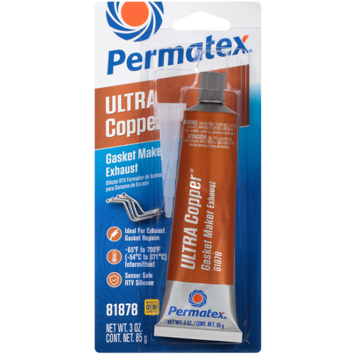 Permatex Ultra Copper RTV 3.5oz
