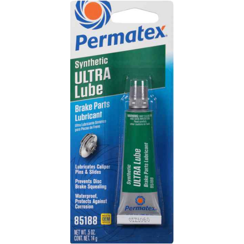 Permatex Brake Calliper Lubricant, Ultra Disc Brake, 0.50 oz, Each