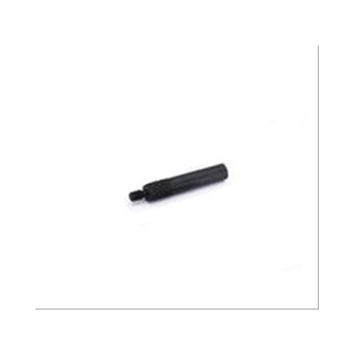 Powerhouse Dial Indicator Tip Extension, 1.000 in. Length, Steel, Black Oxide, 4-48 Thread, Universal, Each