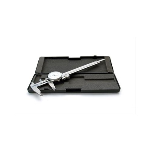 Powerhouse Dial Calipers, 0-12 in, 0.001 in. Increments, Stainless Steel, Each