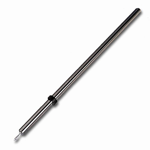 Powerhouse Precision Warp and Alignment Gauge, Steel, Polished, 3/4 in. Diameter Bar, 26 in. Length, Each