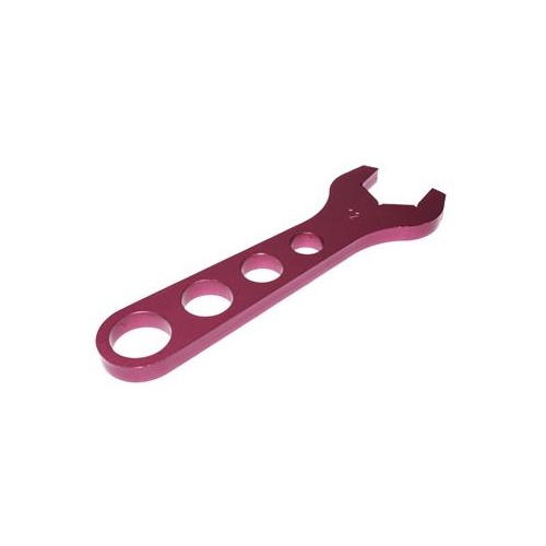 Powerhouse Wrench,-12 AN, Aluminum, Purple Anodized, Each