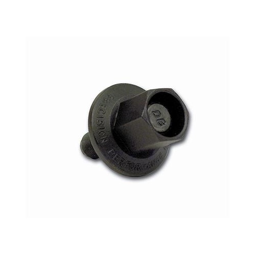 Powerhouse Crankshaft Turning Nut, Steel, Black Oxide, For Chevrolet, Small Block, Each