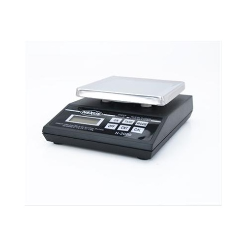 Powerhouse Digital Scale, 0-2000g Capacity, 0.1g Increments, LCD Readout, 9V Battery, Each