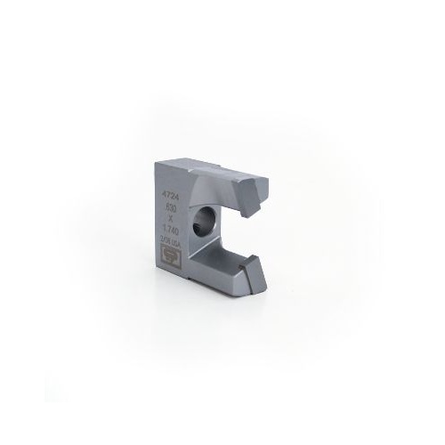 Powerhouse Valve Spring Seat Cutter, 1.680 in. Diameter, Carbide Cutting Tip, Cuts Guide Size 0.630 in, Each