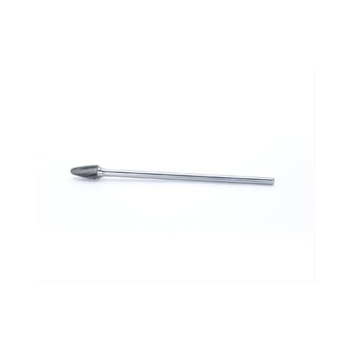 Powerhouse Carbide Burr, 2 in Shank Aluminum Cut 1/2 in Round Tree, Each