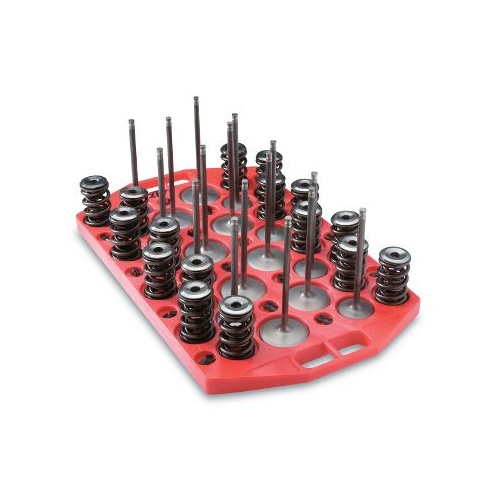 Powerhouse Valvetrain Organizer Tray, Plastic, Red, Each