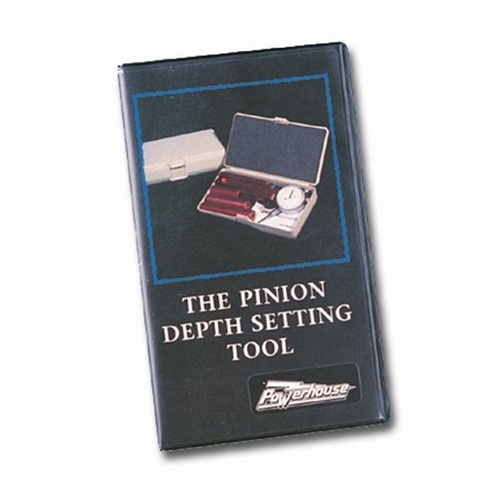 Powerhouse Video, DVD, How to Use the Products Pinion Depth Setting Tool, Adrian Pendegrass, Each