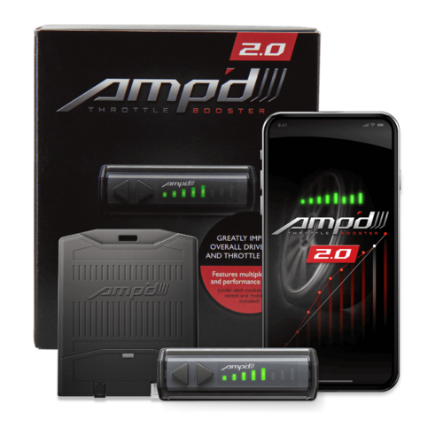 Powerteq Amp'D 2.0 05-21 DCX Gas
