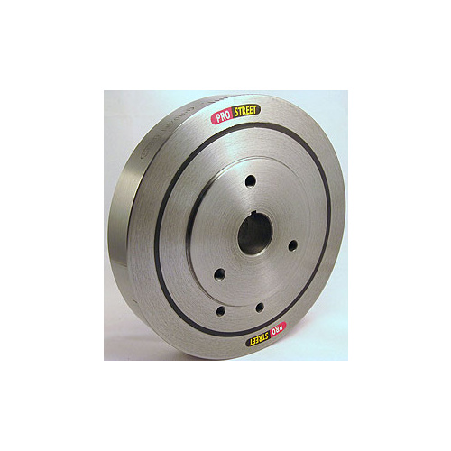 Pro Race Harmonic Damper,/Balancer Pro-Sport, 6.61" Diameter Int Balance, SB Chevrolet V8, 283-350, Each