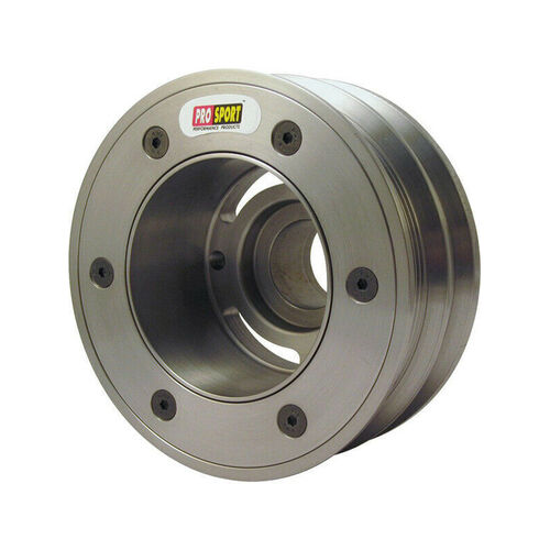 Pro Race Harmonic Damper,/Balancer Pro-Sport, Underdrive,25%, GM LS LS2 GTO, LS1 5.7L, 6L L76 V8 Holden Commodore VT-VZ 1999-06, Each