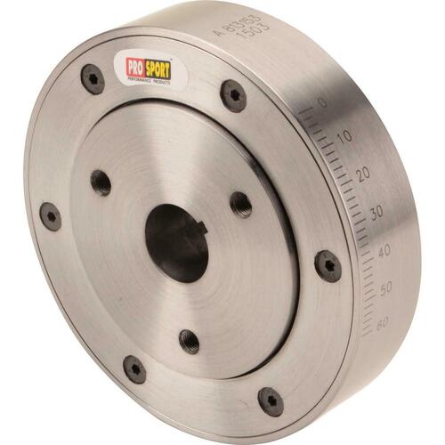 Pro Race Harmonic Damper/Balancer, Pro-Sport, 6.61" Diameter Internal Balance SB Chevrolet V8 283-350 , Each