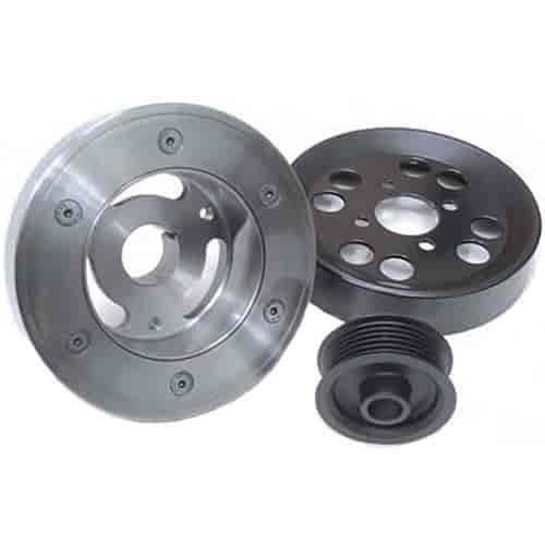 Pro Race Harmonic Damper/Balancer Kit, Pro-Sport, Internal Bal, Underdrive 25%, Ford Modular 4.6L, 2V & 4V. I, Kit Kit