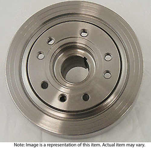 Pro Race Harmonic Damper/Balancer, Pro-Racer, Internal Balance Holden Commodore, 6 Cyl, 186-202 Each