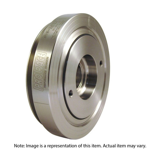 Pro Race Harmonic Damper, Pro-Racer, Int, 6.61 x 1.54 x 2.22, For Austin Healy 100-4 /100-6 /3000, Each