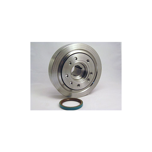 Pro Race Harmonic Damper, Pro-Racer, Ext Balance Supercharged SB Ford V8 - 289-351 Windsor & Cleveland(28 oz.in.), Each