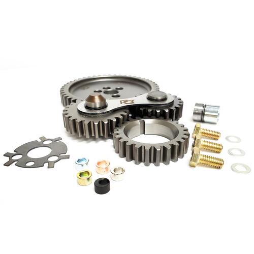 PRW Gear Drive, Dual Idler, Chevrolet 396-454 1966-90, Quiet, Set