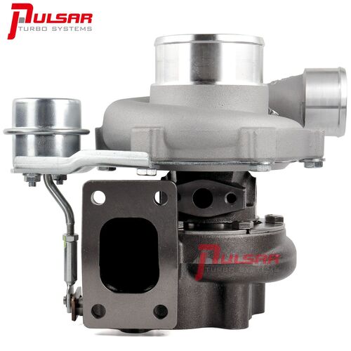Pulsar Turbo Systems Turbocharger, DBB, Billet Comp. Wheel, 0.64A/R T25 Inlet, 5-Bolt Outlet, 275-550, GTX2867R Gen2, Kit