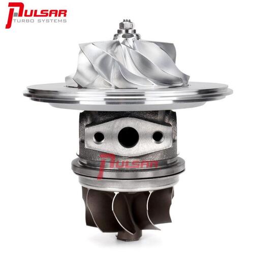 Pulsar Turbo Systems Turbocharger, DBB, Billet Comp. Wheel, 0.63A/R T3 Inlet, 3 in. V-Band Outlet, 550-1050, GTX3584RS Gen2, Kit