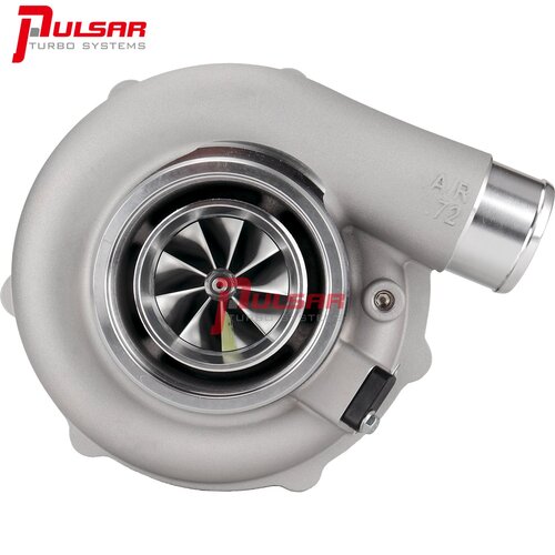 Pulsar Turbo Systems Turbocharger, DBB, Billet Wheel, 0.72 A/R cover(4 in. inlet, 2 in.out), 1.01 Dual V-BAND Trb. Housing, 475-770, G30-770, Kit