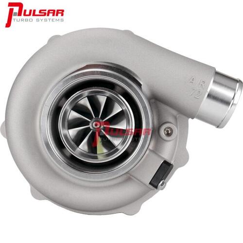 Pulsar Turbo Systems Turbocharger, DBB, Billet Wheel, T51R MOD 0.72 A/R cover(3 in. inlet, 2 in.out), T25 .72 V-BAND Internal WG , 350-660, G30-660, K