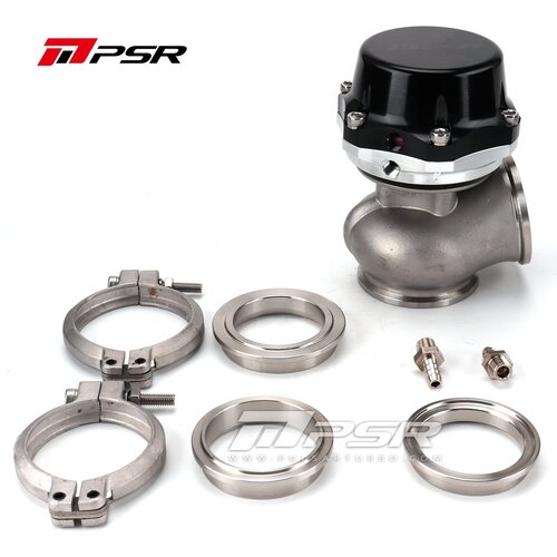 Pulsar Turbo Systems Wastegate, External, 50mm, Turbosmart Style, Kit