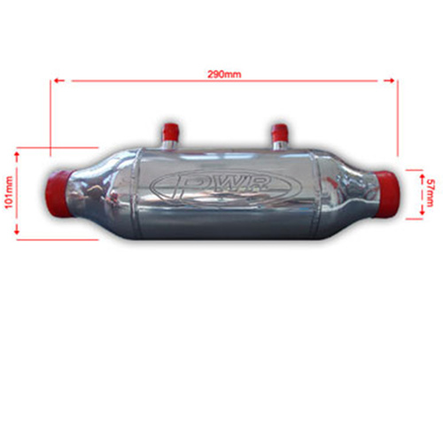 PWR Barrels Only 4' x 6' (2.25' Outlets) Intercooler