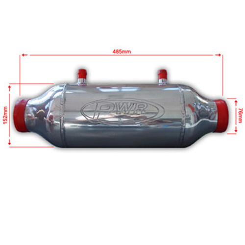 PWR Barrels Only 6' x 10' (3' Outlets) Intercooler