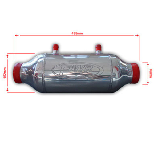 PWR Barrels Only 6' x 8' (3' Outlets) Intercooler