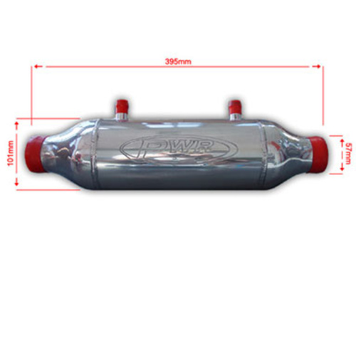 PWR Barrels Only 4' x 10' (2.25' Outlets) Intercooler