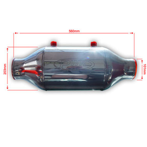 PWR Barrels Only 8' x 10' (4' Outlets) Intercooler