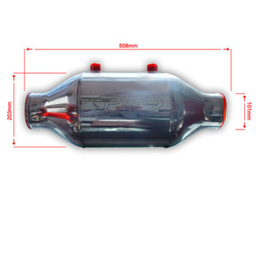 PWR Barrels Only 8' x 8' (4' Outlets) Intercooler