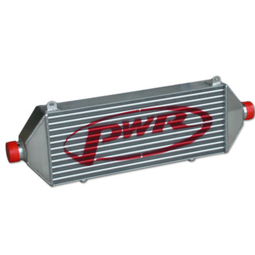 PWR Aero2 600x300x81mm Sheet Tanks 3' Outlets Intercooler