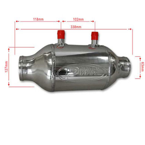 PWR Barrels Only 5' x 6' (2.5' Outlets) Intercooler