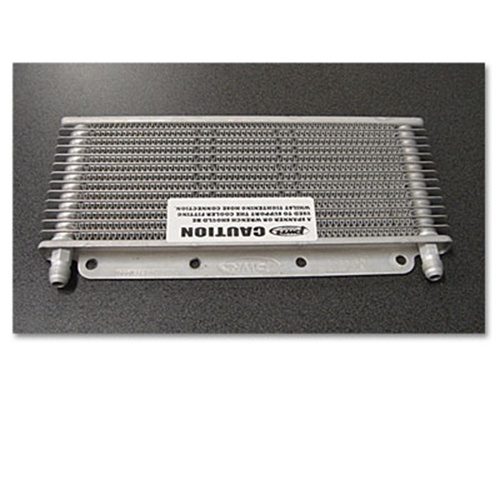 PWR Trans Oil Cooler - 280 x 110 x 19mm (-6 AN fittings)