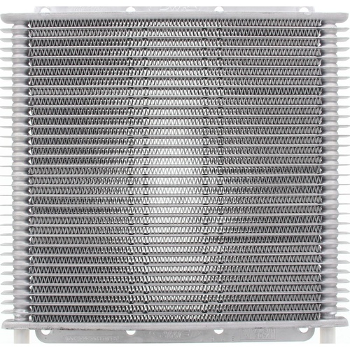 PWR Trans Oil Cooler 280 x 255 x 19mm 3/8' barbed (no brackets)