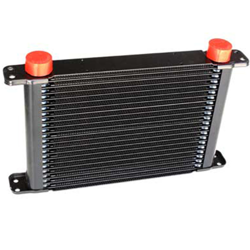 PWR Engine Oil Cooler - Plate & Fin 280 x 189 x 37mm (21 Row)