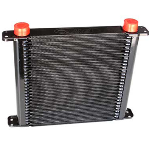 PWR Engine Oil Cooler - Plate & Fin 280 x 256 x 37mm (28 Row)