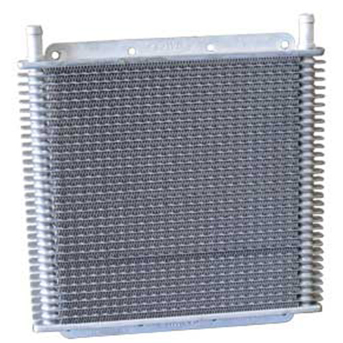 PWR Trans Oil Cooler - 280 x 255 x 19mm (1/2' BARB)